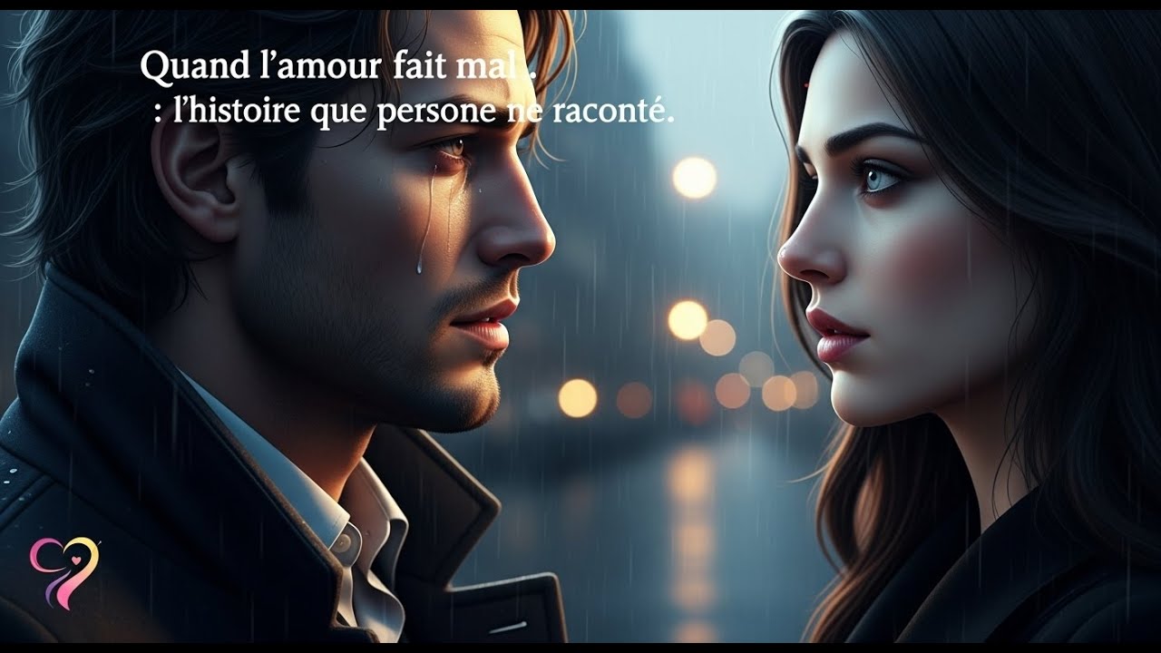 Ils se sont reconnus dans la douleur, non dans la joie : l’histoire intense d’un amour qui...