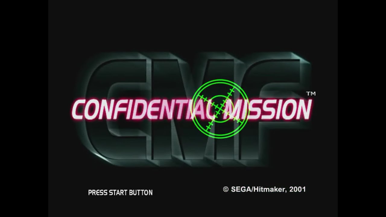 Dreamcast Longplay [036] Confidential Mission (US)