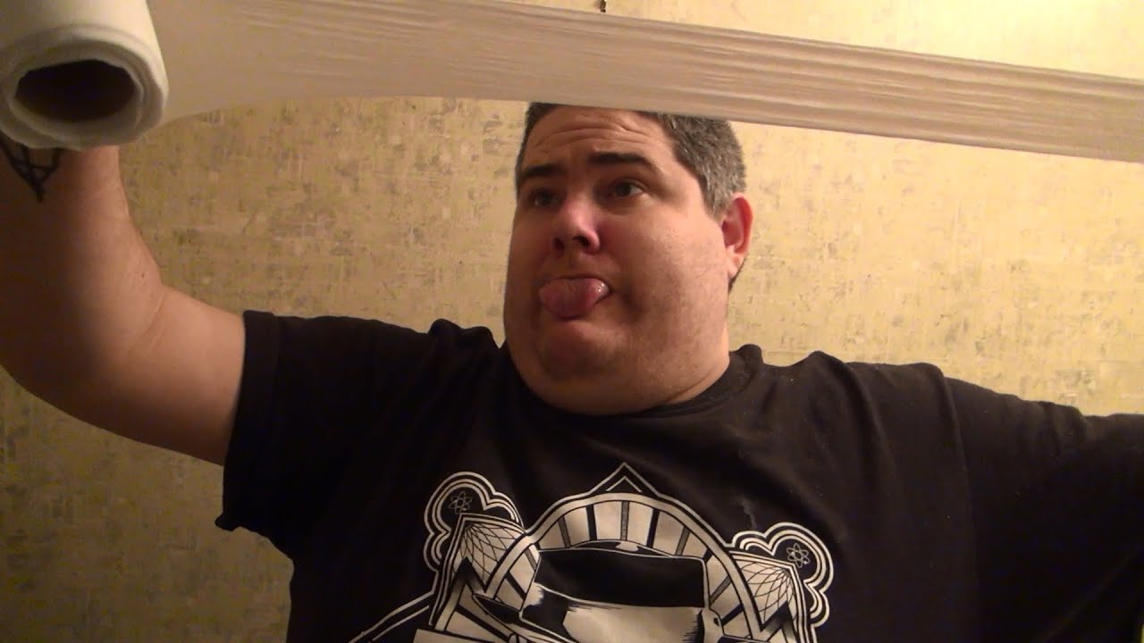 TOILET PAPER PRANK!