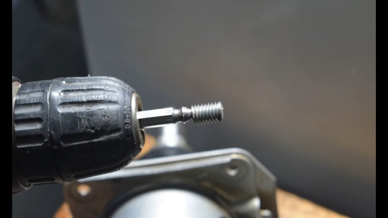 How To Remove Broken Bolt From Washing Machine Mechanism