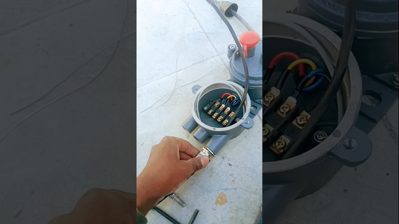 push button connection kaise karen