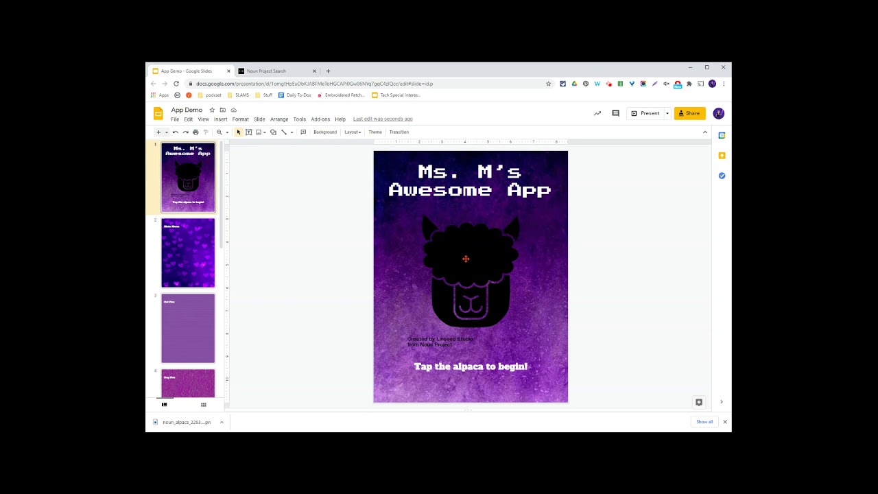 App Creation Part 1