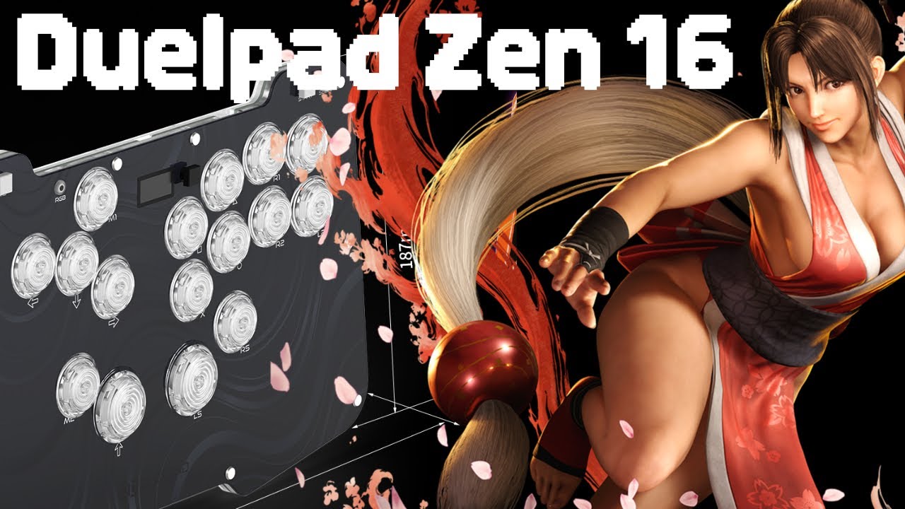 Duelpad Zen 16 - Split Layout Leverless on a Budget?