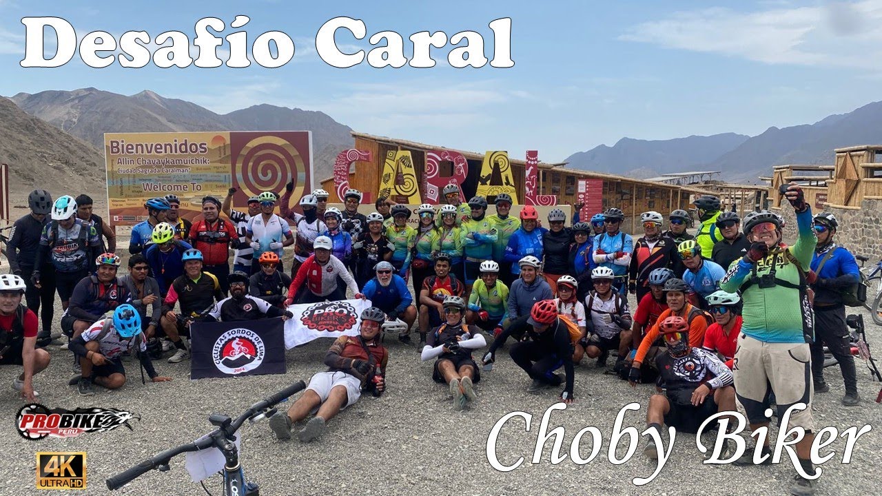 DESAFIO CARAL - CHOBY BIKER
