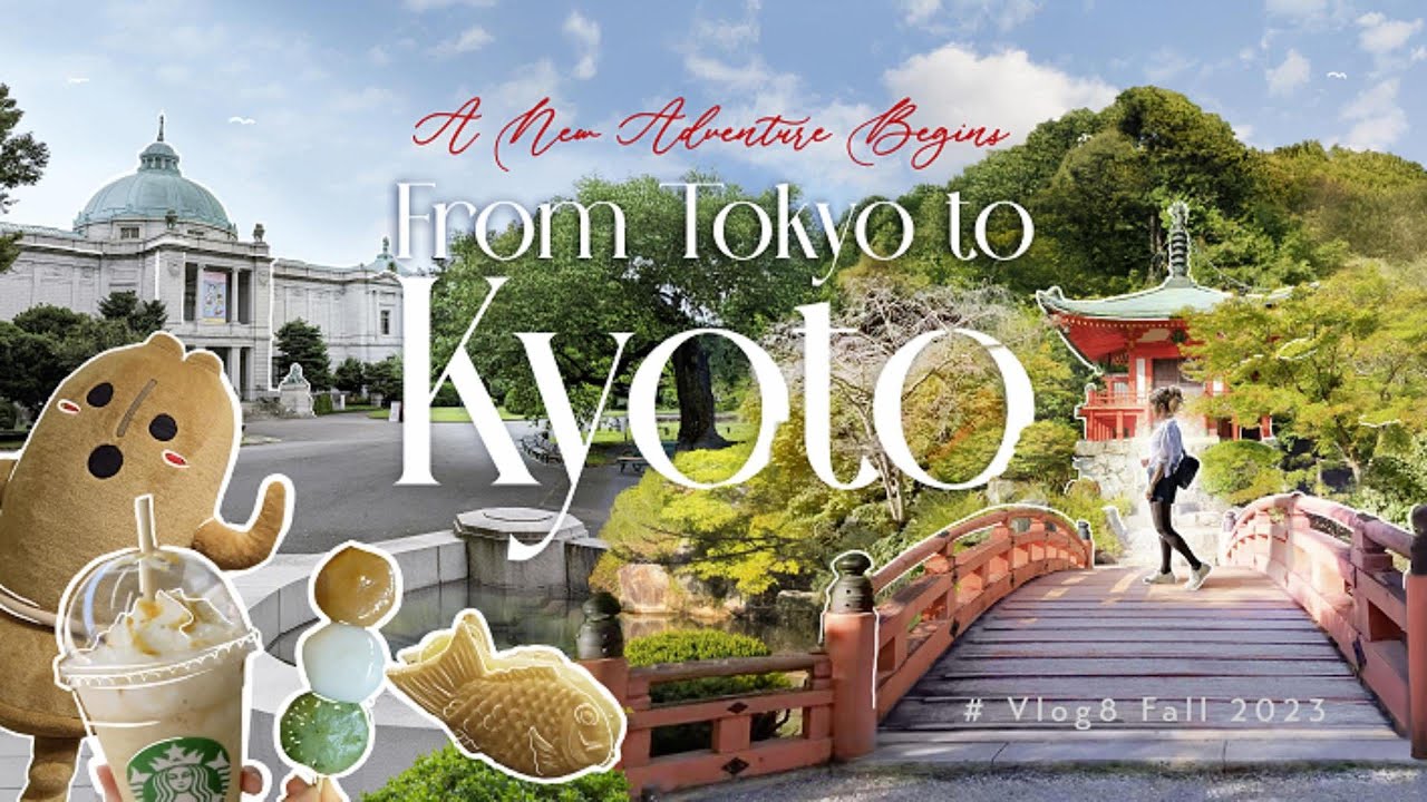 Japan Vlog - 8 - Last Day Tokyo first Day Kyoto
