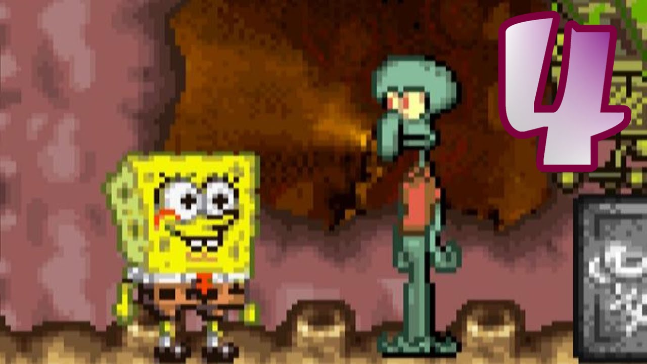 SpongeBob Creature from the Krusty Krab (DS) - Part 4 | Alaskan Belly Trouble [4K]