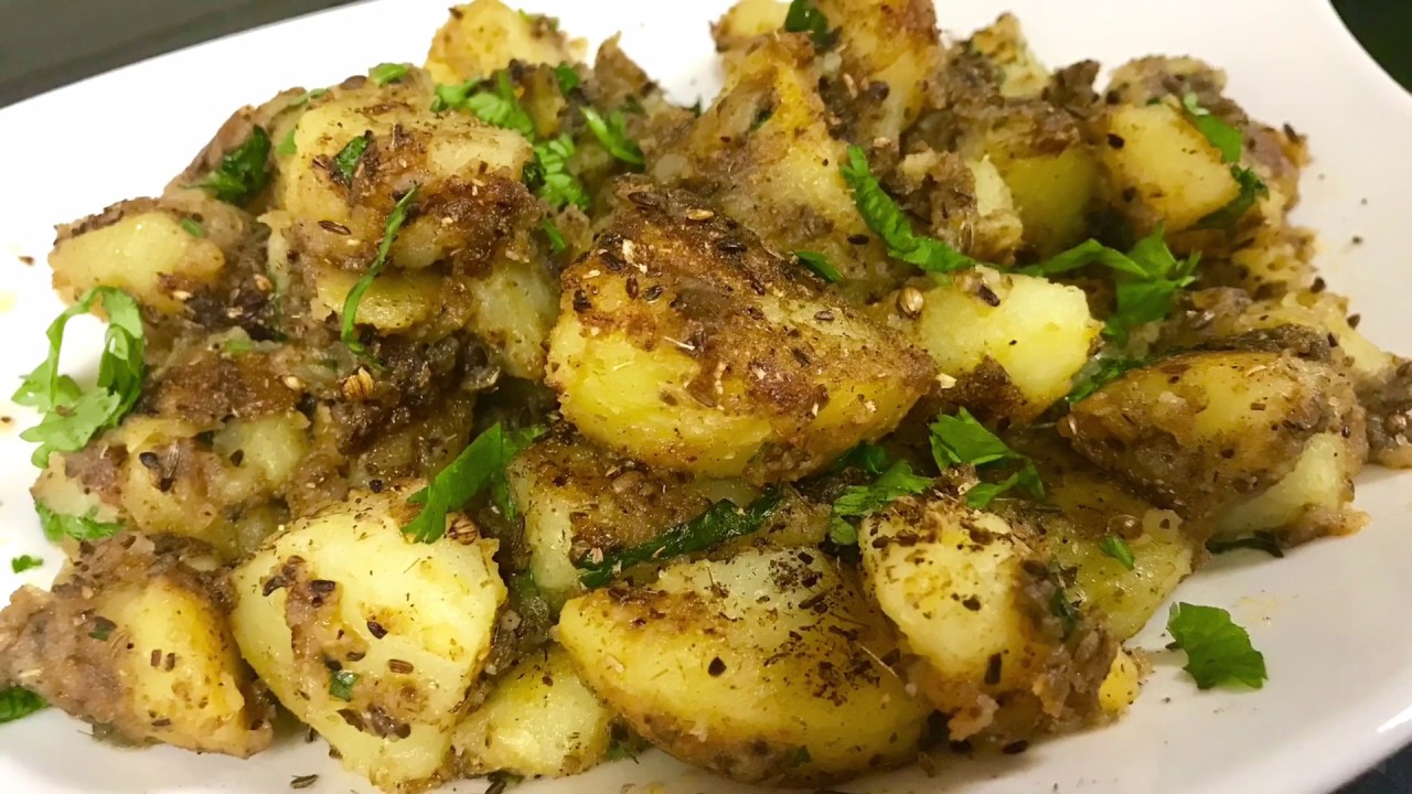 बनाये चटपटे खट्टे मसालेदार जीरा आलू घर पर इस आसान सी रेसिपी से |Jeera Aloo recipe | Recipe in Hindi