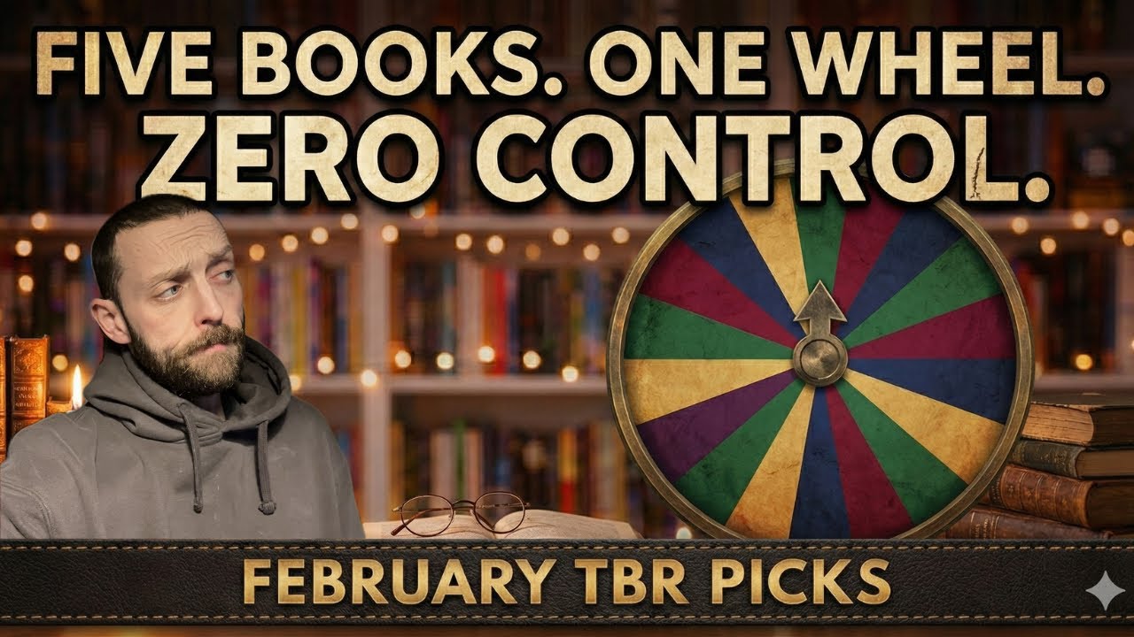 I Let the Wheel Decide My February Reads