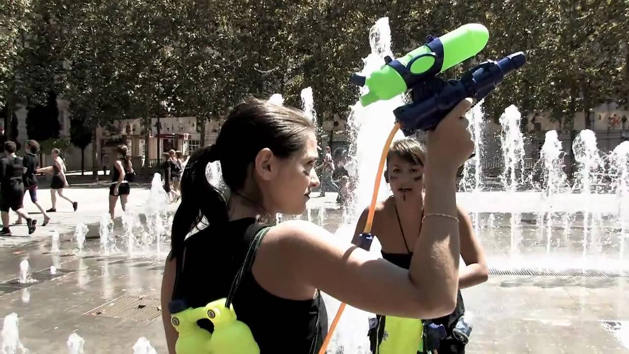 AQUAFIGHT Acte III / Bataille d'Eau Géante @ Montpellier