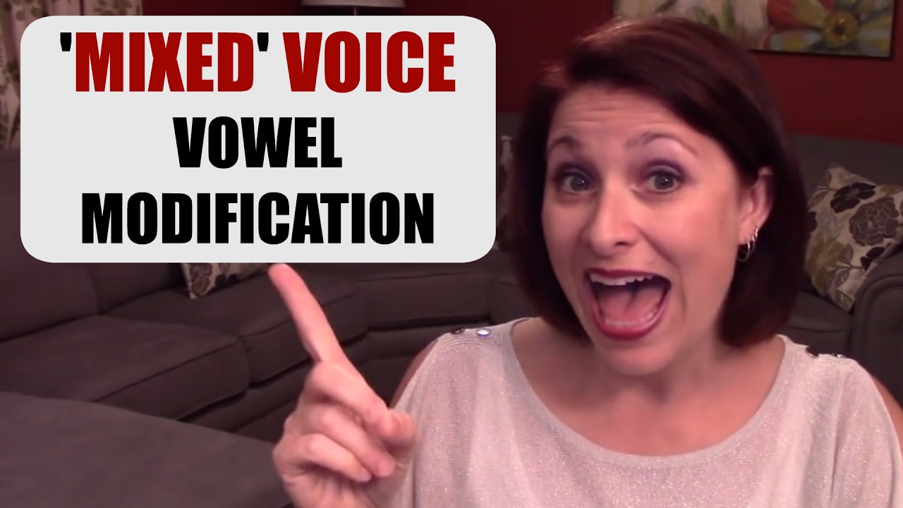 'MIXED VOICE' (Part 3): Vowel Modification