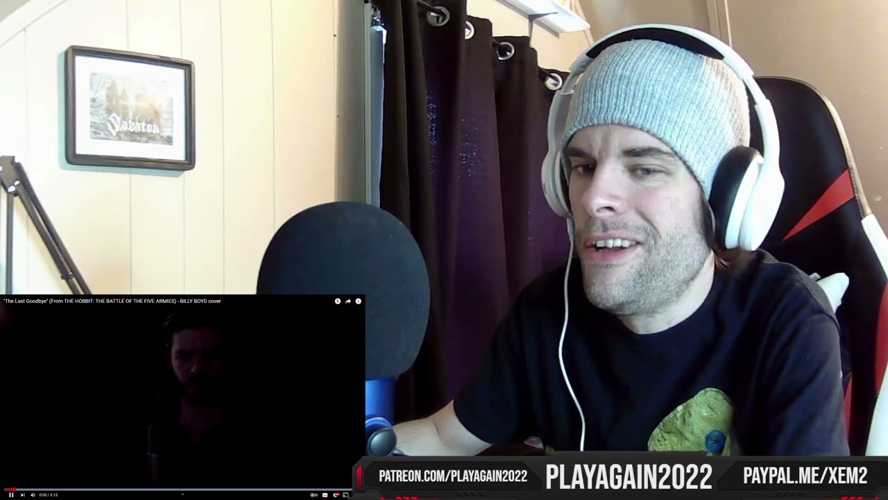 Dan Vasc - The Last Goodbye (First Time Reaction)