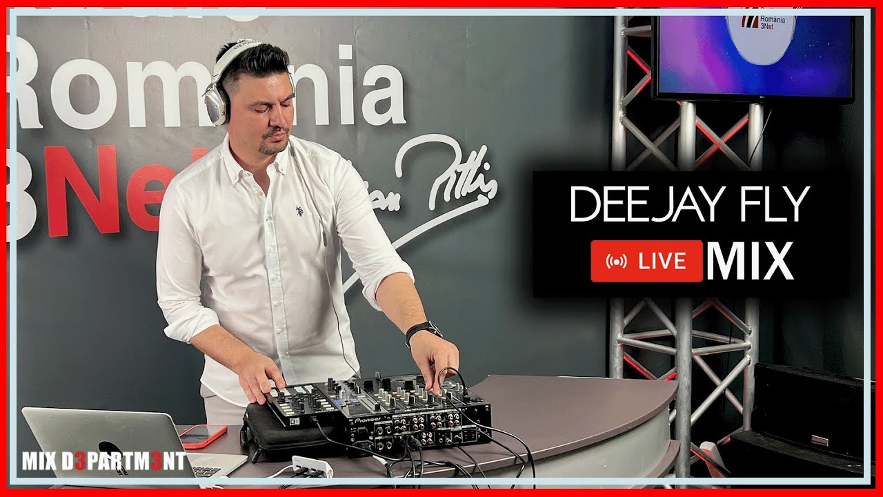 Deejay Fly🔴Live Mix @Radio3netTV