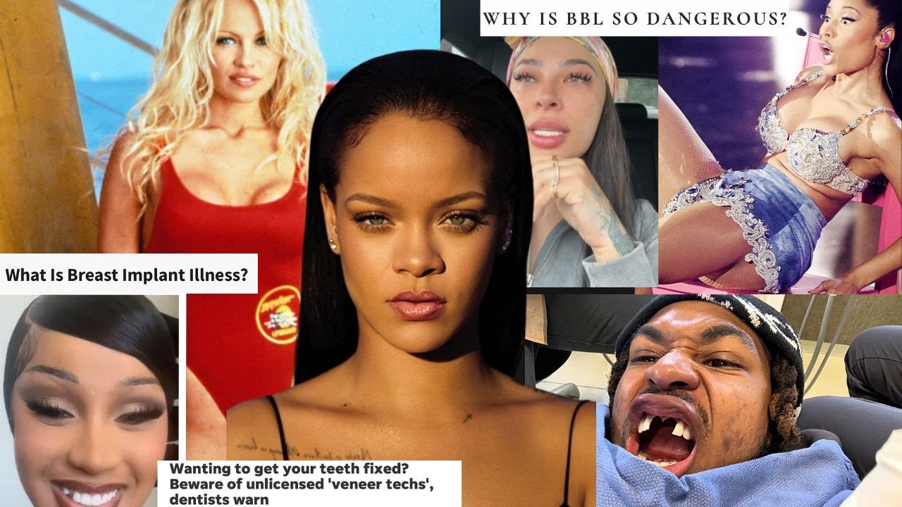 The Dangers of cosmetic surgery: why you end up looking stupid after