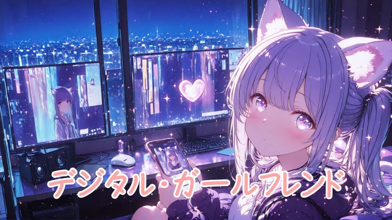 Kuroneko Music - デジタル・ガールフレンド