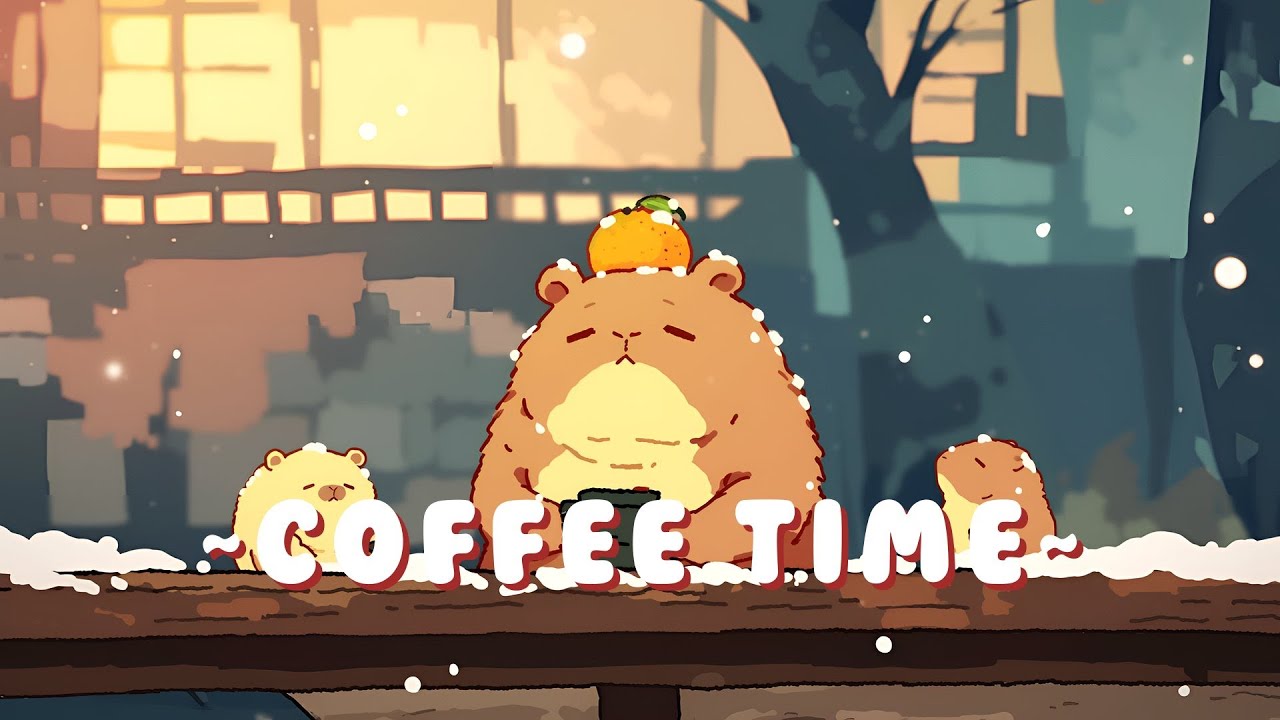 Capybara Chill Station | Cozy Lofi Hip Hop Mix 🦫 🎧 ✨