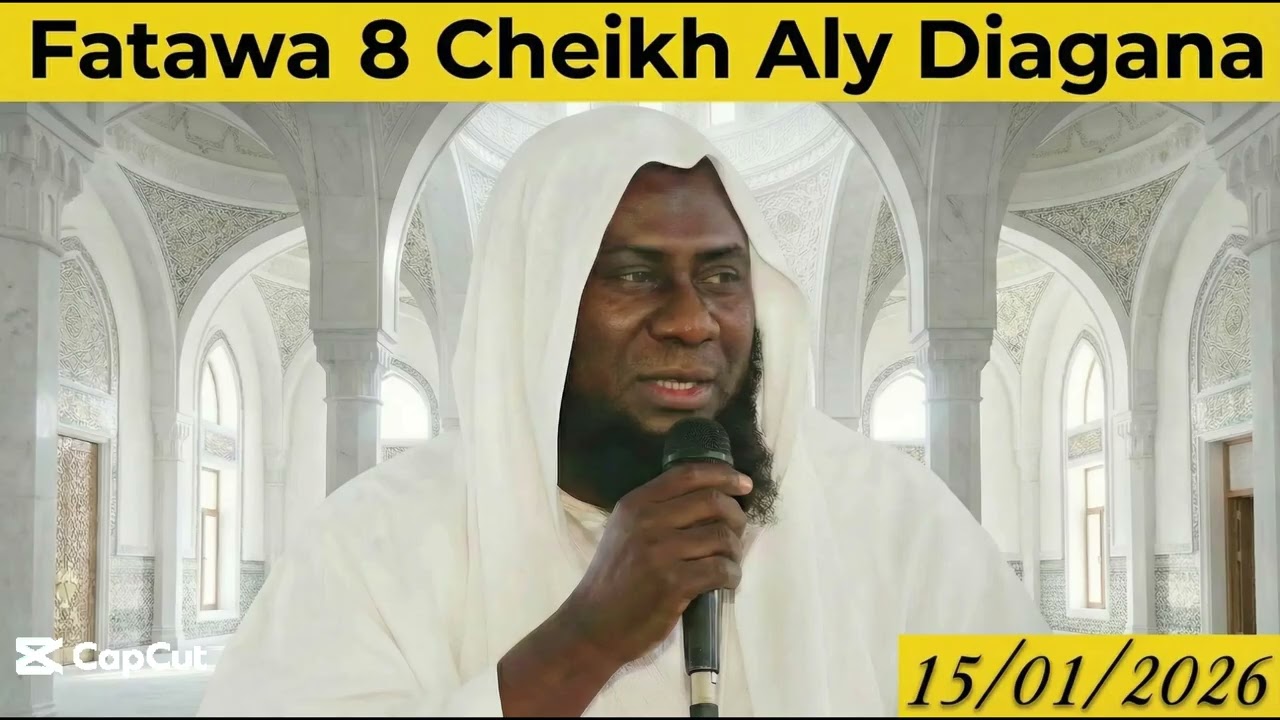 Mody Aly Diagana fatawa 8 après son déménagement à Dembakounda Gambie