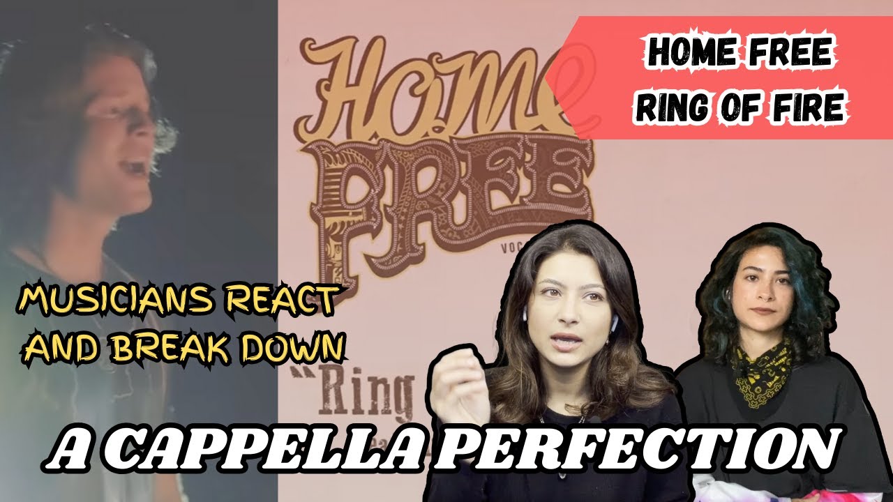A Cappella Perfection! Home Free – “Ring of Fire” Reaction