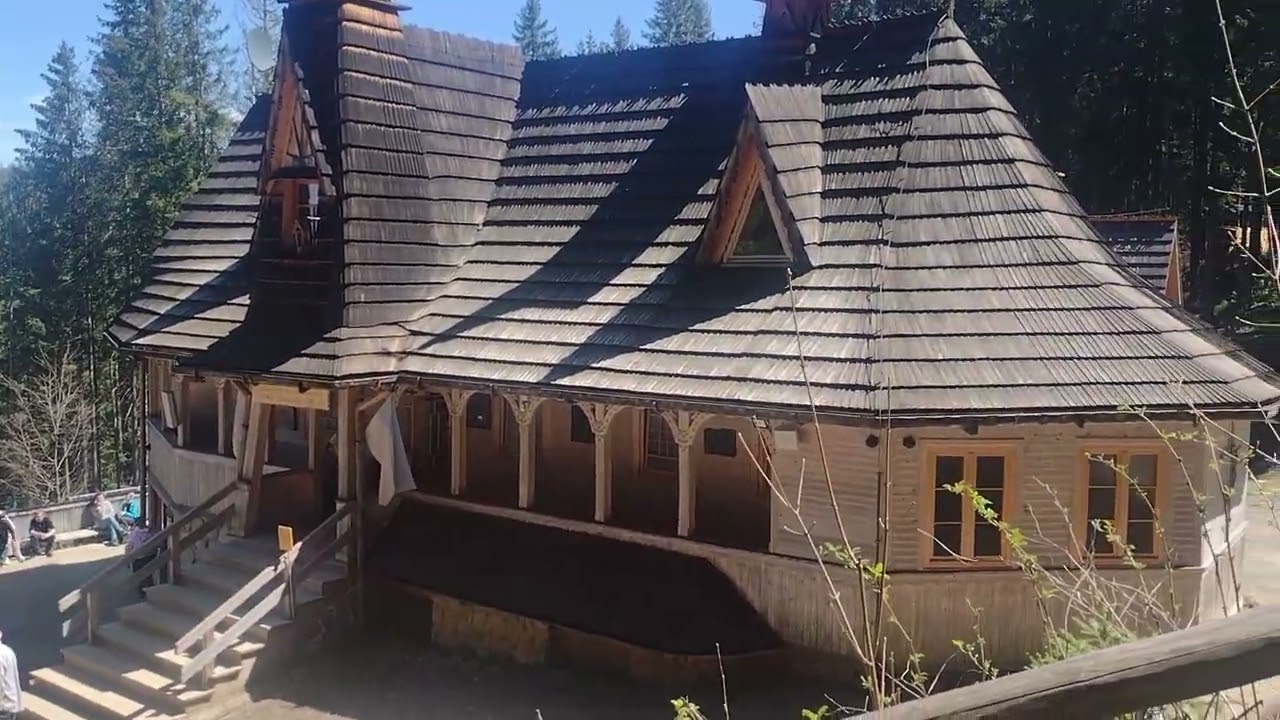 Tatry - Wiktorówki - Sanktuarium Matki Bożej Królowej Tatr i Rusinowa Polana