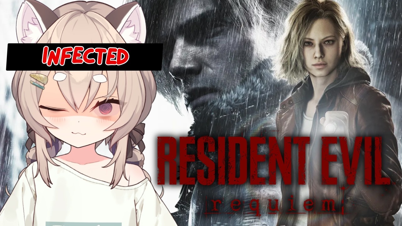 【RESIDENT EVIL: REQUIEM】LEON IS BACK!!! 🎋
