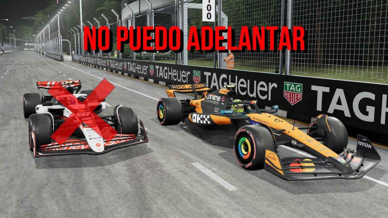 F1 25 pero adelantar esta PROHIBIDO
