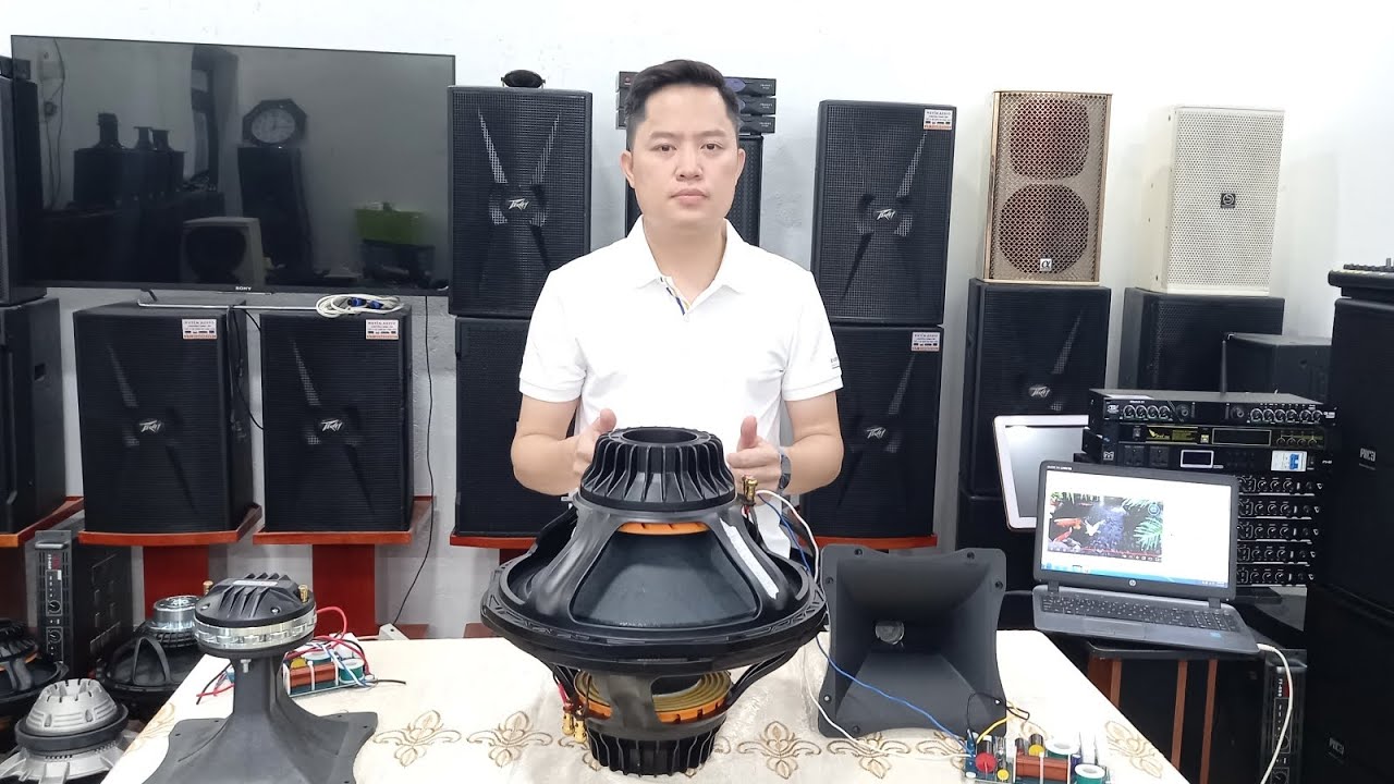 Bass 40 Hiwell 2 tầng coil 100 dây nhôm dẹt chuyên sự kiện LH zalo:0971.088.499
