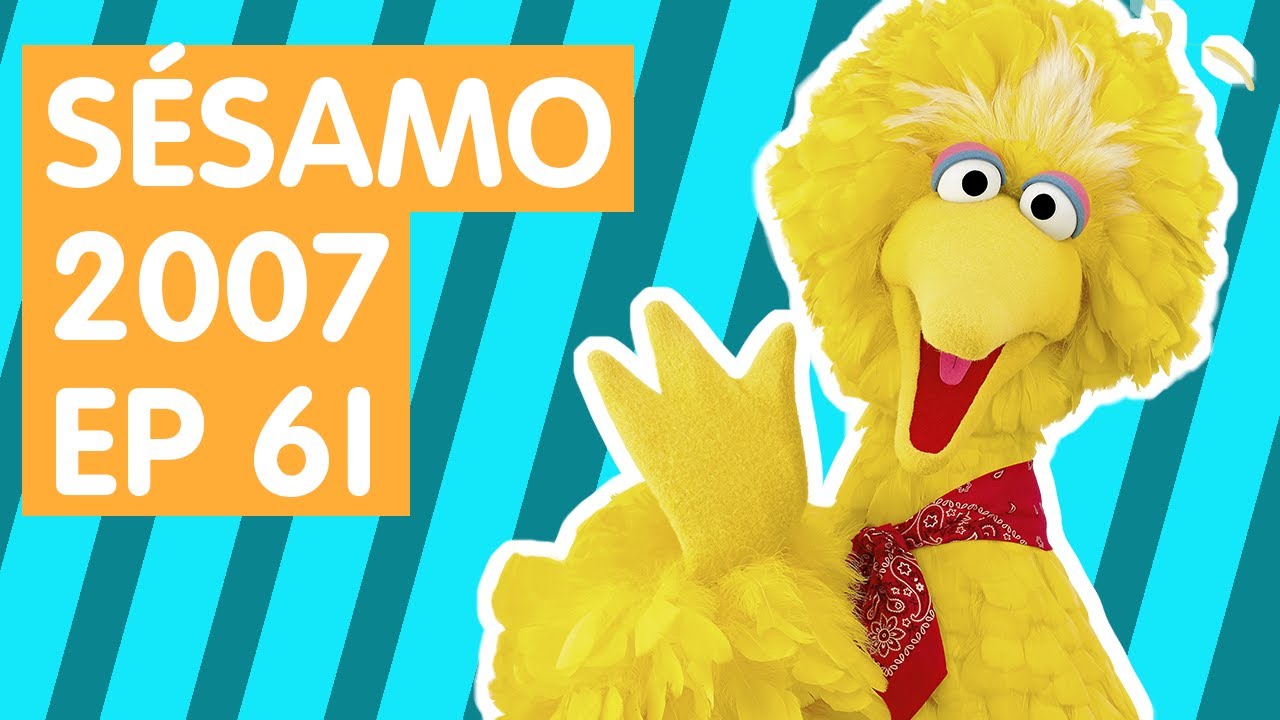 Sésamo 2007: Episódio 61 COMPLETO