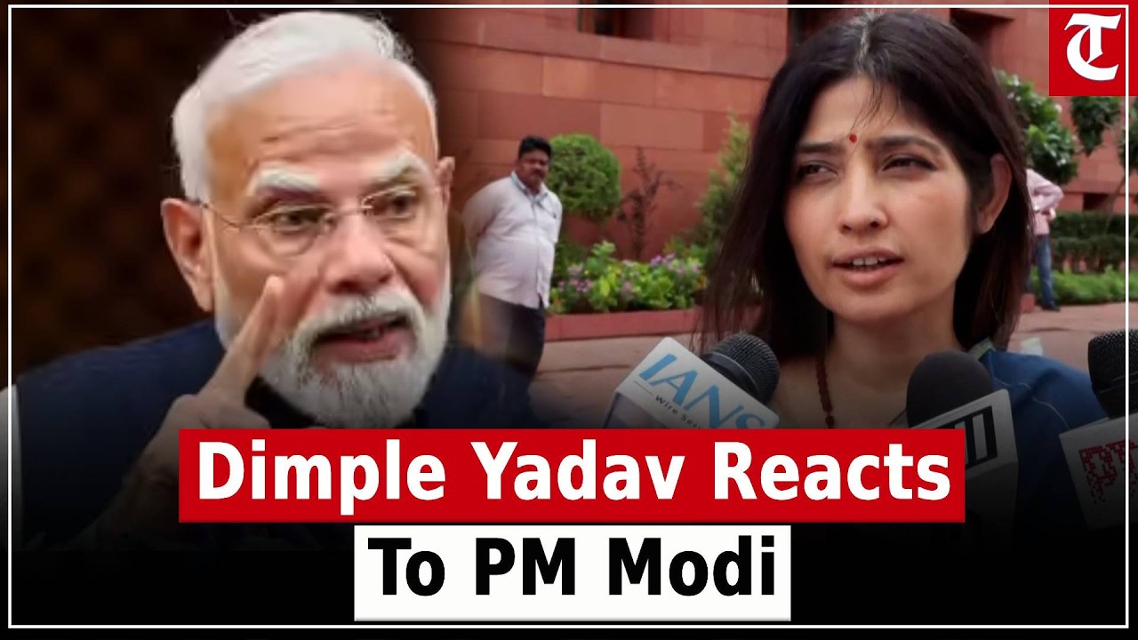 Dimple Yadav reacts to PM Modi's tweet on tougher measures against paper leaks and NEET controversy