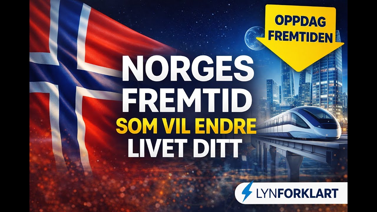 Oppdag Det Ingen Snakker Om – Norges Kommende Revolusjon