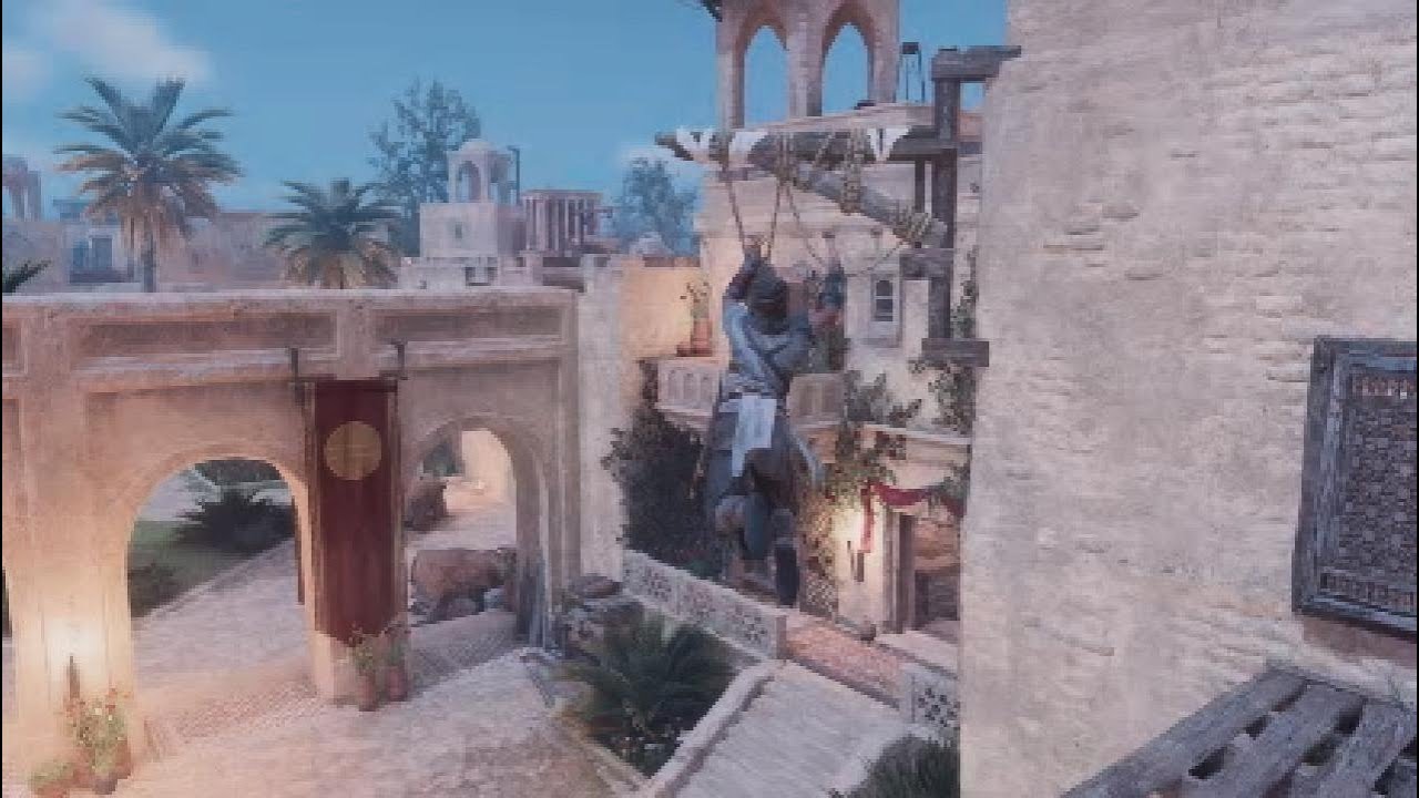 Assassin's Creed Mirage Stealth Gameplay - Scriptorium