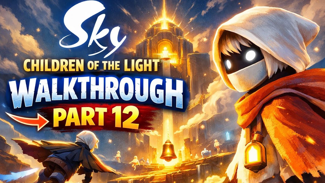 Sky children of the light walkthrough part 12 🕯️#gaming #adventuregame #trending #viral #youtube
