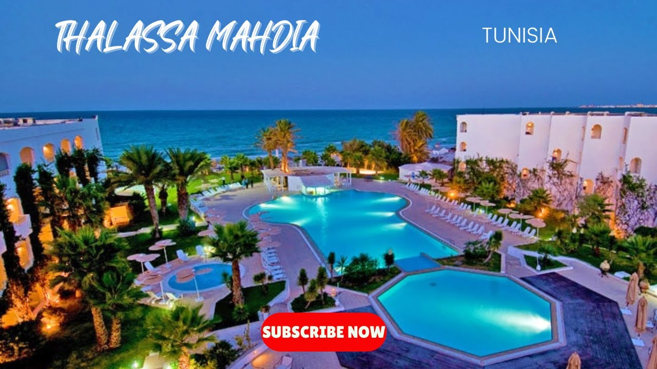 Thalassa Mahdia TUNISIA {4K Room Review}