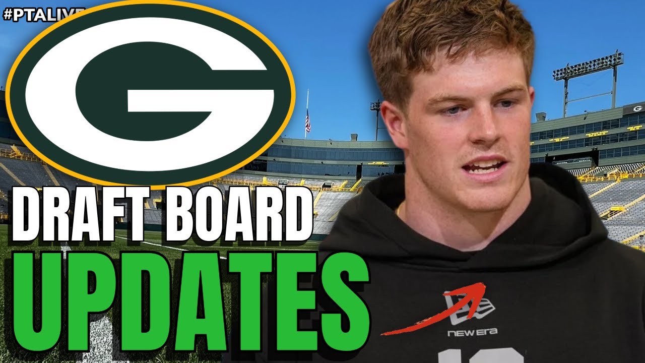 🔴🔥 LIVE: Combine Studs FLYING Up Draft Boards – Packers Watching?!  Packers Total Access LIVE