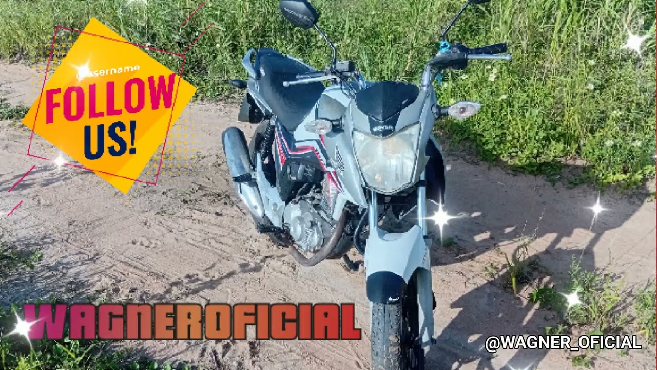 Esse vídeo foi eu estava na moto do meu pai essa moto é muito boa 