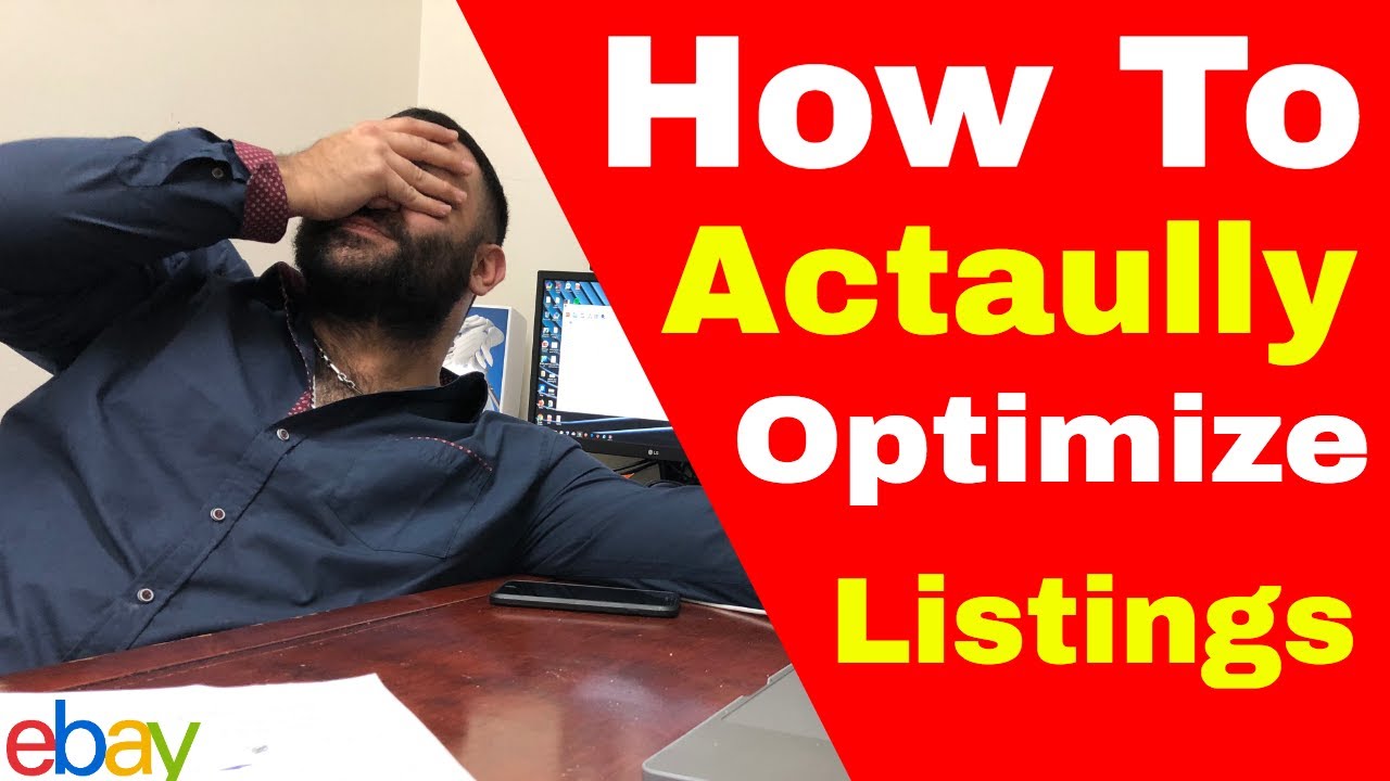 How To Optimize eBay Listings (eBay Title Optimization)