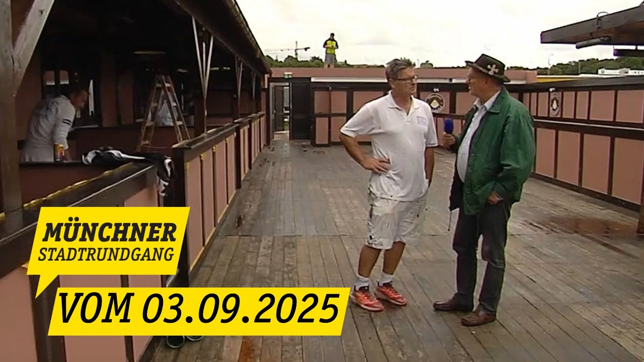 Münchner Stadtrundgang vom 3.09.2025