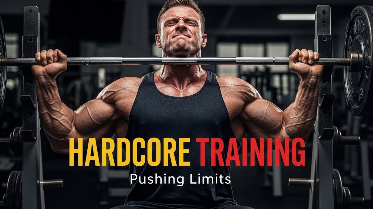 HARDCORE  Bodybuilding Training & Monster Muscle Power.
