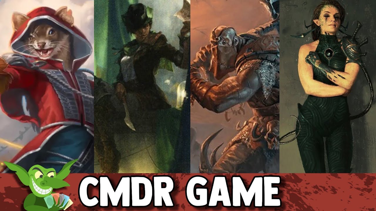 Cruelclaw vs Rilsa Rael vs Coram, the Undertaker vs Belbe EDH / CMDR game play