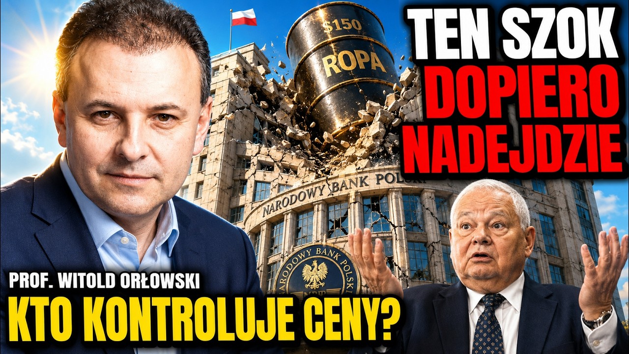 MEDIA KŁAMIĄ O INFLACJI! Zobacz, jak wmawiają Ci, że benzyna po 8 zł to normalnie