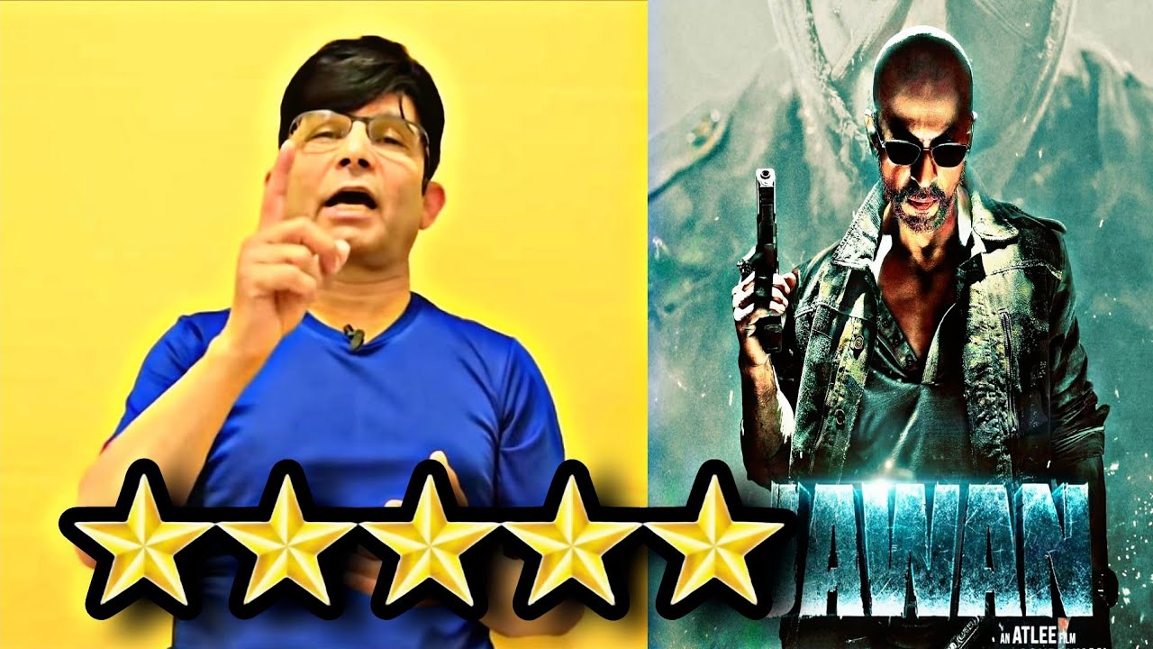 Jawan Movie Review | KRK | #krk #jawan