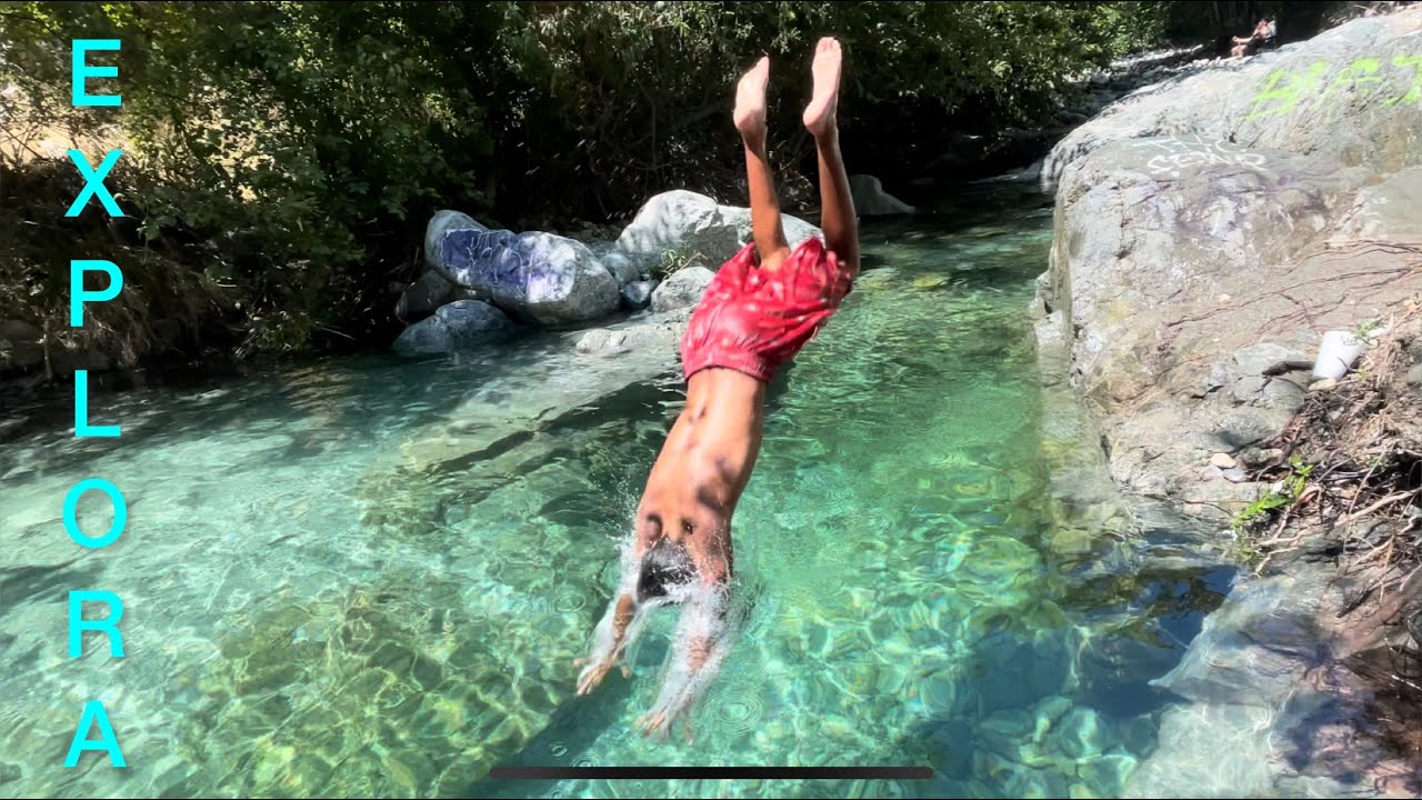 Como llegar al río de Azusa ( este ) California, paso a paso