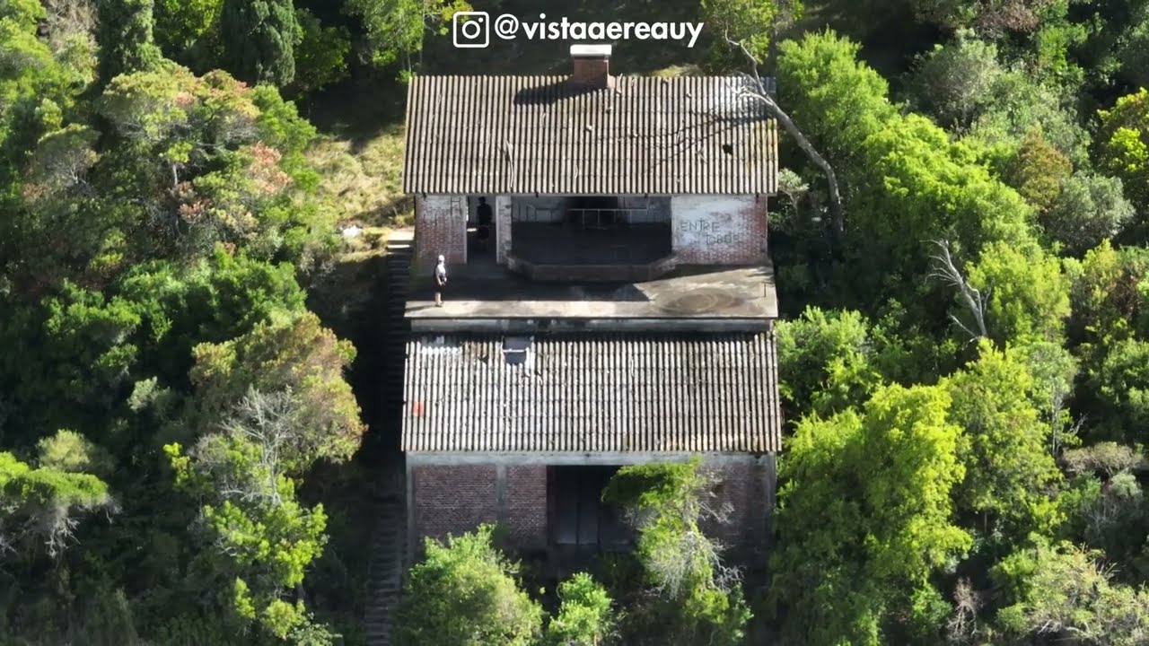 Recorrido sobre Arroyo Solís Grande*©Vista Aérea Uy📲092770808