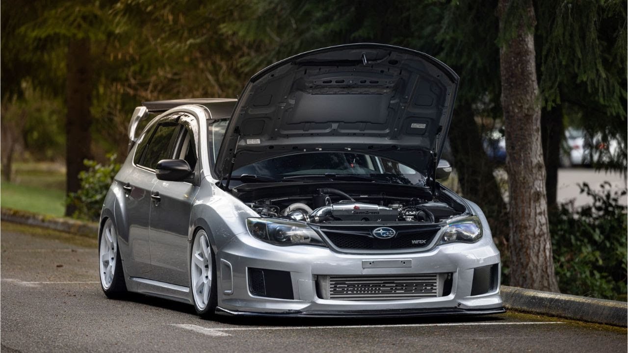 Я построил идеальный Subaru WRX