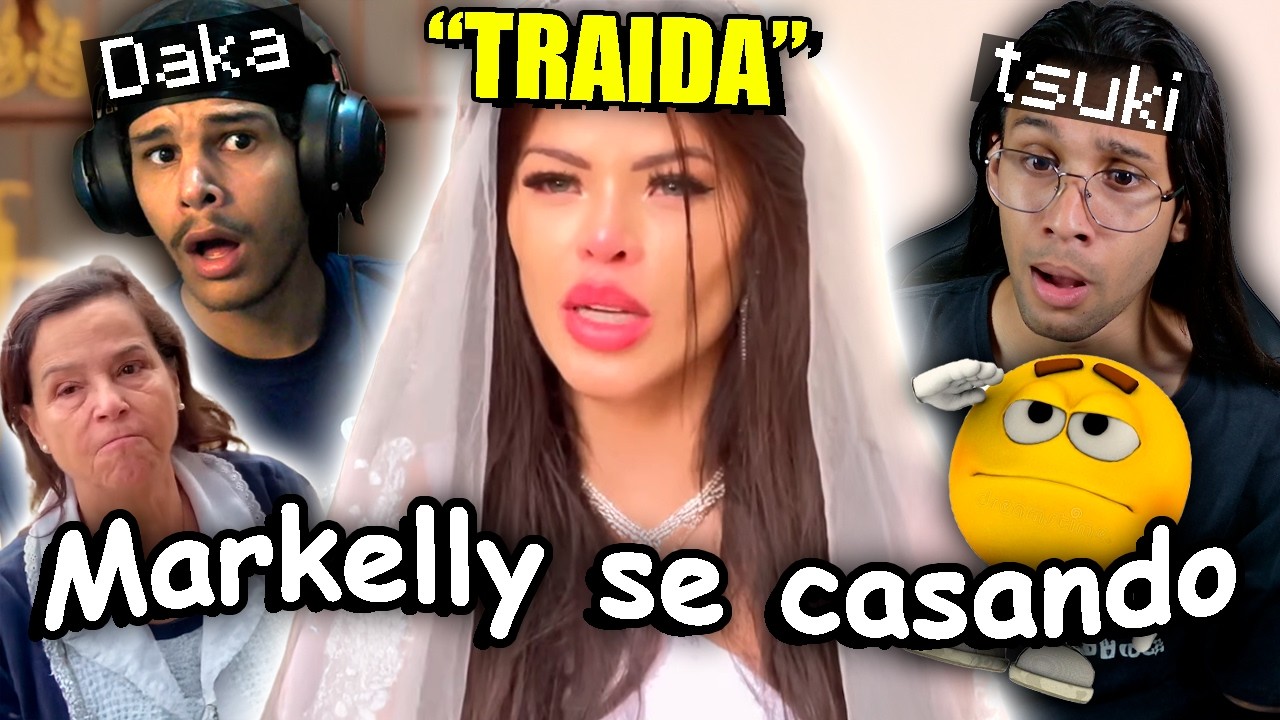 As NOVELAS da Markelly e seus CASAMENTOS