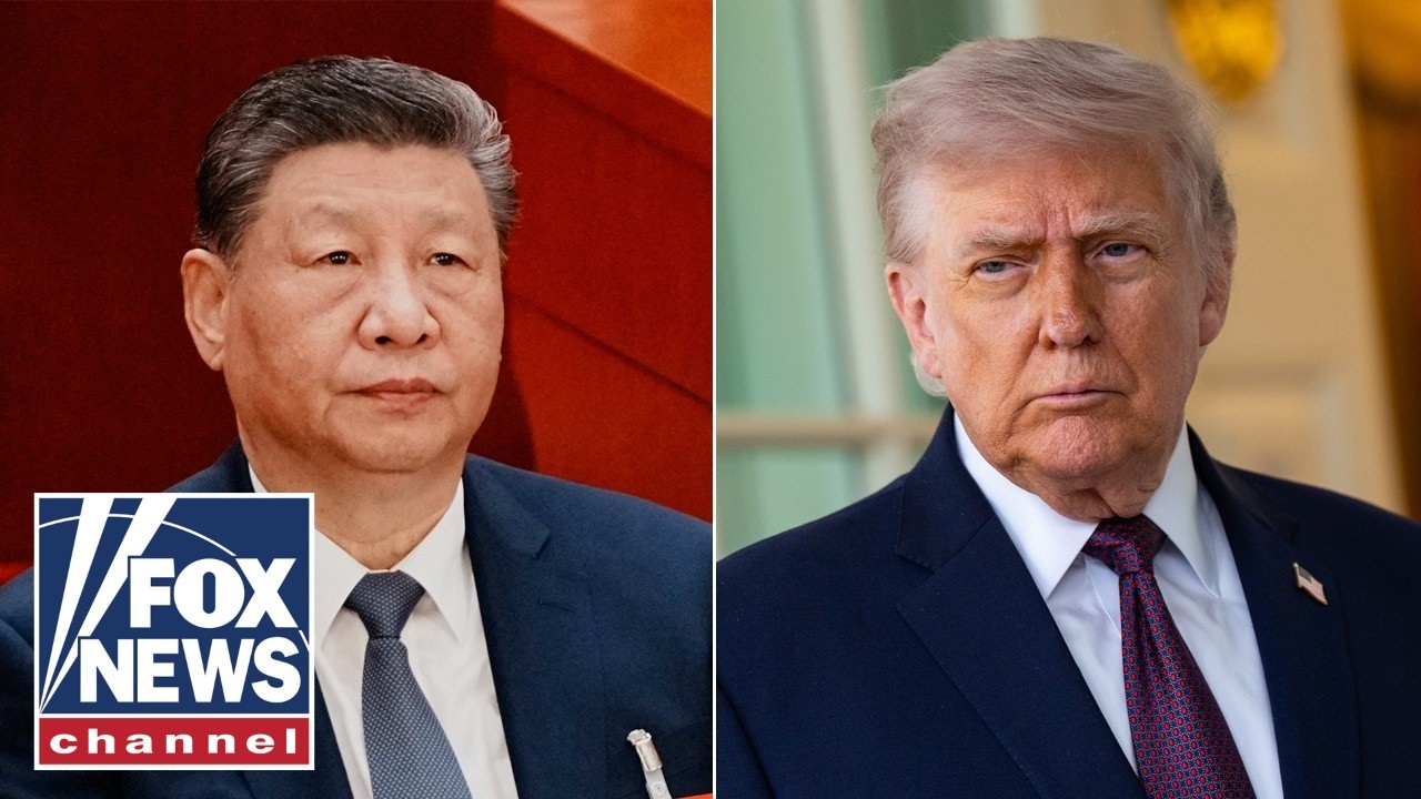 Trump set to CONFRONT Xi on aiding Iran