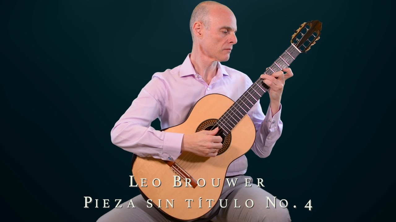Pieza sin Título No.4 by Leo Brouwer