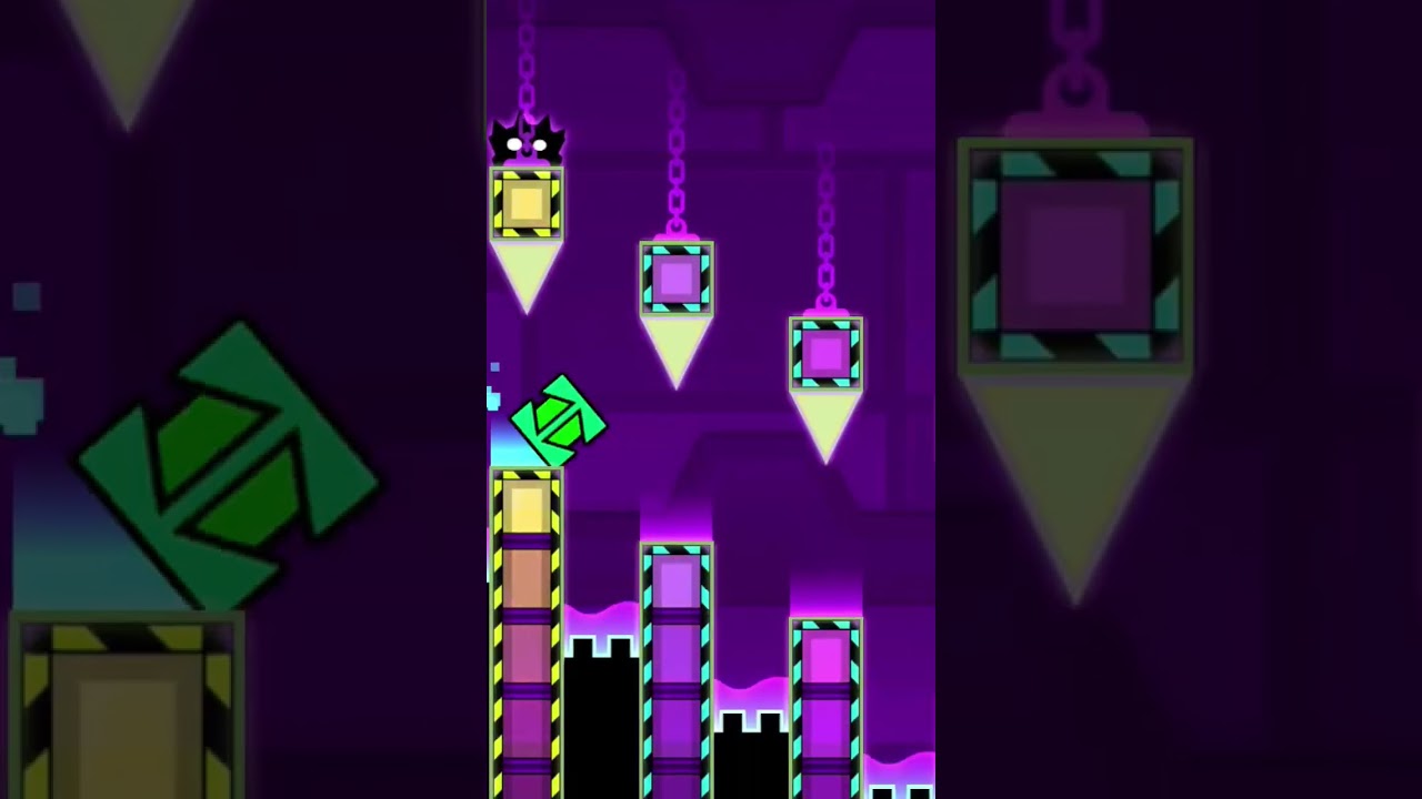 GEOMETRY DASH MELTDOWN. AIRBORNE ROBOTS . NORMAL MODE  