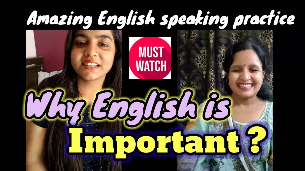 How to speak English fluently with confidence|| 