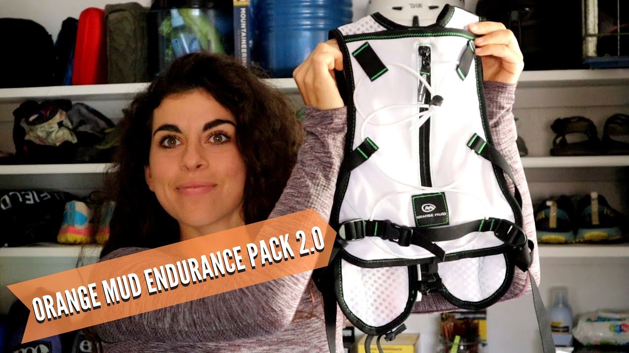 ORANGE MUD ENDURANCE PACK 2.0 Running Vest | Ultrarunning Hydration Pack Review