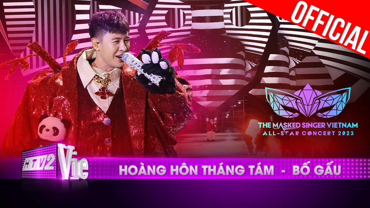Live Concert: Hoàng Hôn Tháng Tám - Bố Gấu | The Masked Singer Vietnam All-star Concert