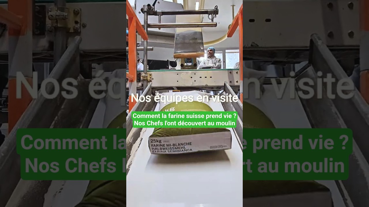 De grain &agrave; farine 🇨🇭 Ce que nos Chefs ont d&eacute;couvert au moulin